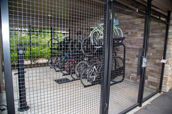 Legacy at Walton Bluegrass Covered Bike Storage